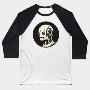 robot retro Baseball T-Shirt